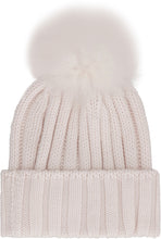 Load image into Gallery viewer, Beanie with pom-pom
