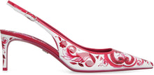 Load image into Gallery viewer, Leather slingback pumps
