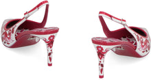 Load image into Gallery viewer, Leather slingback pumps
