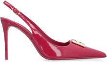Load image into Gallery viewer, Leather slingback pumps
