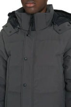 Load image into Gallery viewer, Wyndham hooded down jacket
