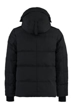 Load image into Gallery viewer, Wyndham hooded short parka

