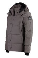 Load image into Gallery viewer, Wyndham hooded short parka
