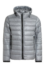 Load image into Gallery viewer, Crofton hooded nylon down jacket
