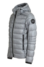 Load image into Gallery viewer, Crofton hooded nylon down jacket
