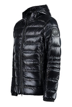 Load image into Gallery viewer, Crofton glossy nylon down jacket
