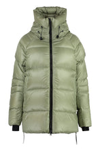 Load image into Gallery viewer, Cypress Hooded full-zip down jacket
