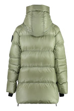 Load image into Gallery viewer, Cypress Hooded full-zip down jacket
