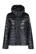 Load image into Gallery viewer, Cypress hooded full-zip down jacket
