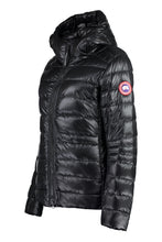 Load image into Gallery viewer, Cypress hooded full-zip down jacket
