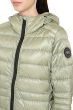 Load image into Gallery viewer, Cypress hooded full-zip down jacket
