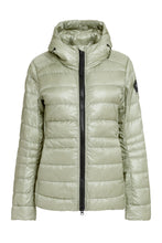 Load image into Gallery viewer, Cypress hooded full-zip down jacket
