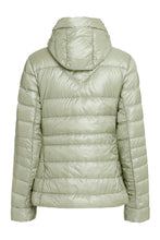 Load image into Gallery viewer, Cypress hooded full-zip down jacket
