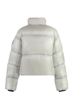 Load image into Gallery viewer, Cypress techno-nylon down jacket
