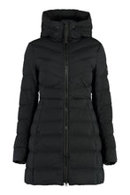 Load image into Gallery viewer, Clair hooded nylon down jacket
