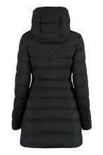 Load image into Gallery viewer, Clair hooded nylon down jacket
