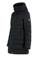 Load image into Gallery viewer, Clair hooded nylon down jacket
