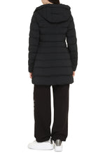 Load image into Gallery viewer, Clair hooded nylon down jacket
