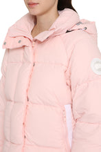 Load image into Gallery viewer, Junction hooded nylon down jacket
