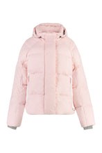 Load image into Gallery viewer, Junction hooded nylon down jacket
