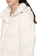 Load image into Gallery viewer, Juction hooded nylon down jacket
