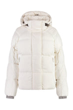 Load image into Gallery viewer, Juction hooded nylon down jacket
