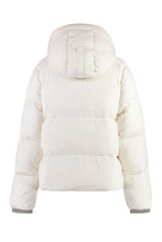 Load image into Gallery viewer, Juction hooded nylon down jacket

