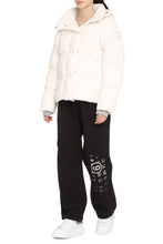 Load image into Gallery viewer, Juction hooded nylon down jacket

