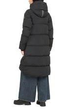 Load image into Gallery viewer, Byward long hooded down jacket

