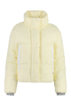 Load image into Gallery viewer, Juction techno-nylon down jacket
