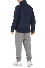 Load image into Gallery viewer, Hybridge techno-nylon down jacket
