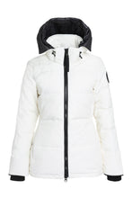 Load image into Gallery viewer, Chelsea hooded down jacket
