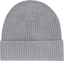 Load image into Gallery viewer, Artic Disc ribbed knit beanie
