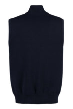 Load image into Gallery viewer, Padded front panel knitted vest
