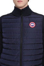 Load image into Gallery viewer, Padded front panel knitted vest

