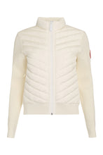 Load image into Gallery viewer, Hybridge cardigan with padded front panel
