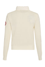 Load image into Gallery viewer, Hybridge cardigan with padded front panel
