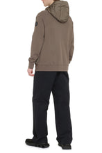 Load image into Gallery viewer, Hybridge padded panel hoodie
