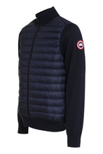 Load image into Gallery viewer, Hybridge cardigan with padded front panel
