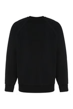 Load image into Gallery viewer, Huron cotton crew-neck sweatshirt
