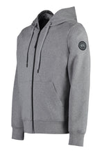Load image into Gallery viewer, Huron full zip cotton hoodie

