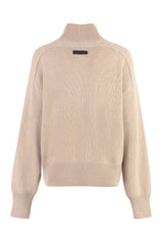 Load image into Gallery viewer, Turtleneck wool pullover
