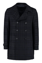Load image into Gallery viewer, Charlie double-breasted coat
