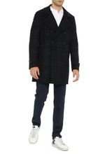 Load image into Gallery viewer, Charlie double-breasted coat
