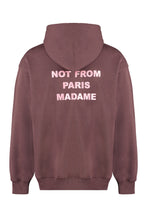 Load image into Gallery viewer, Slogan Cotton hoodie
