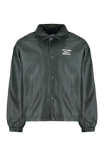 Load image into Gallery viewer, Slogan Techno fabric jacket
