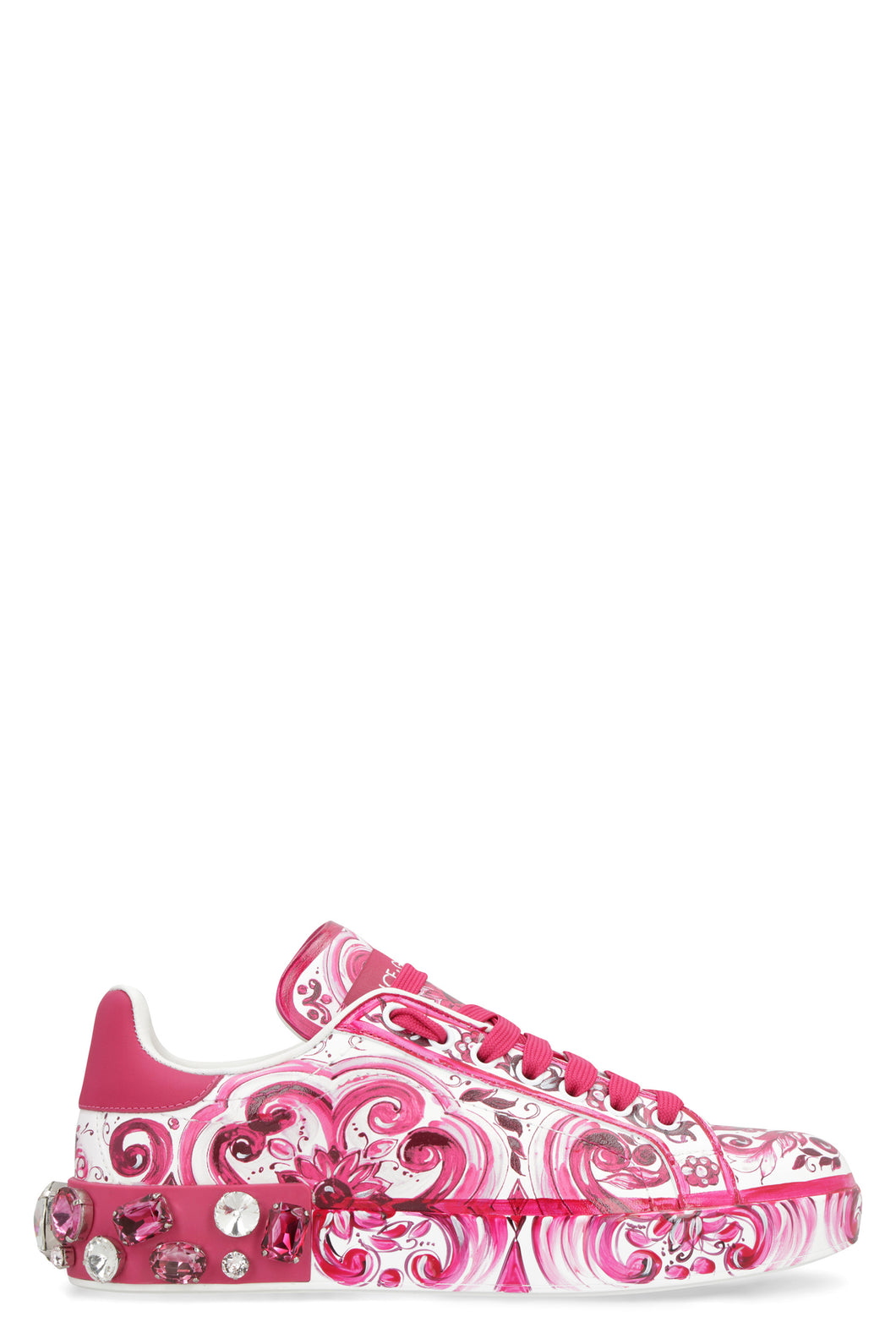 Portofino leather sneakers