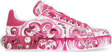 Load image into Gallery viewer, Portofino leather sneakers
