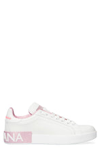 Load image into Gallery viewer, Portofino logo detail leather sneakers
