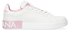 Load image into Gallery viewer, Portofino logo detail leather sneakers
